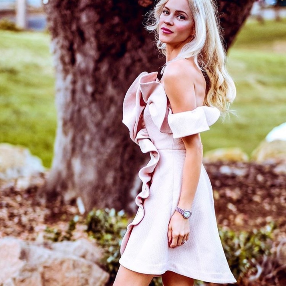 Keepsake Messages Ruffles Dress